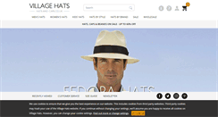 Desktop Screenshot of hatsandcaps.co.uk